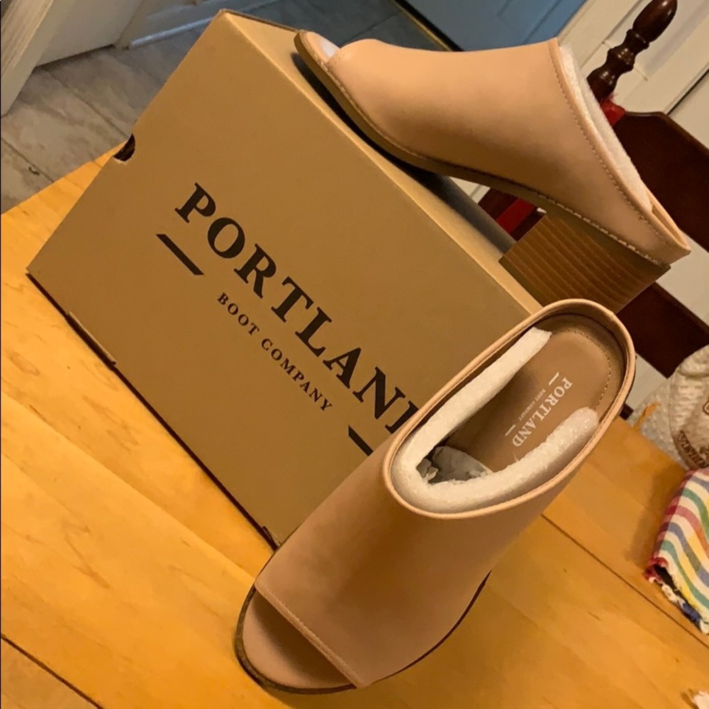 NWT Portland Boot Company ShoesSz7.5